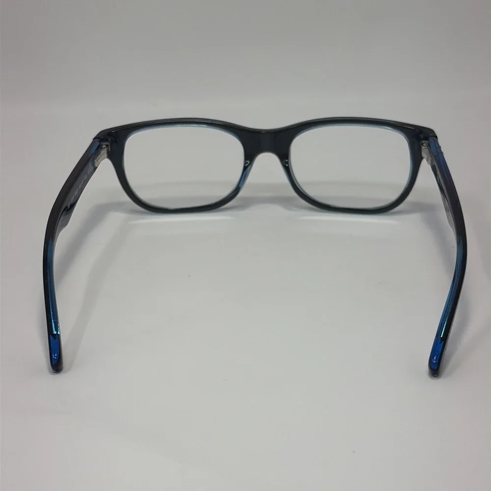 RAY-BAN Kids EYEGLASSES FRAMES ONLY RB1555 3667 BLACK / BLUE FULL RIM 48-16-125